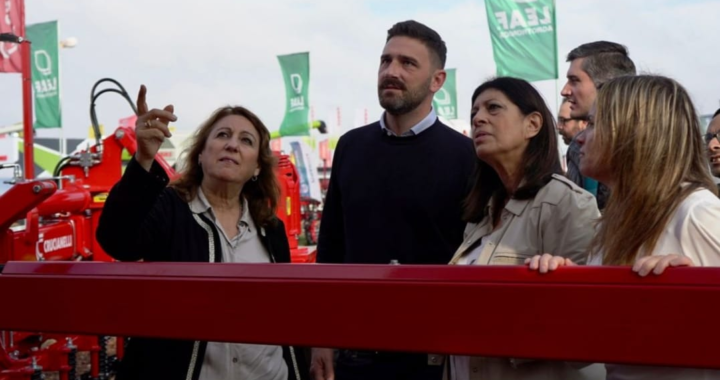 FEIN Y GARCÍA EN AGROACTIVA: “SANTA FE NECESITA UN GOBIERNO QUE LE PERMITA DESARROLLAR TODO SU POTENCIAL”