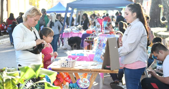 LA FERIA DEL MERCADO DE LA ECONOMÍA POPULAR REGRESA A LA PLAZA CENTRAL DE RINCÓN EN EL MARCO DEL DÍA DEL PADRE