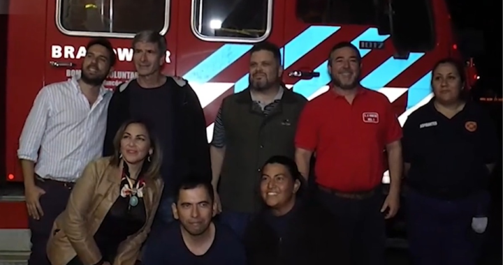 MARINA ROBERTO PROPONE LA CREACIÓN DE UNA TASA MUNICIPAL PARA APOYAR A LOS BOMBEROS VOLUNTARIOS DE SAN JOSÉ DEL RINCÓN