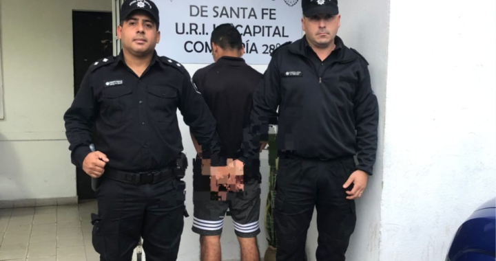 ALLANAMIENTO EN COLASTINÉ NORTE: DETUVIERON A UN JOVEN REQUERIDO POR LA JUSTICIA