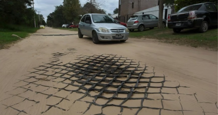 ESTADO DE CALLES Y GEOCELDAS EN COLASTINÉ NORTE Y LA GUARDIA: TRABAJOS DE MANTENIMIENTO Y MEJORAS CONTINUAS