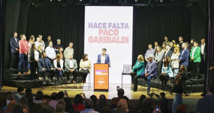 Paco Garibaldi: “Llevaremos al Senado nuestra vocación por la transparencia y del trabajo sin parar”