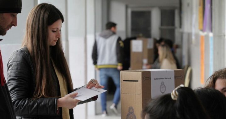 EL TRIBUNAL ELECTORAL CONFIRMÓ EL VOTO JOVEN EN LA PROVINCIA