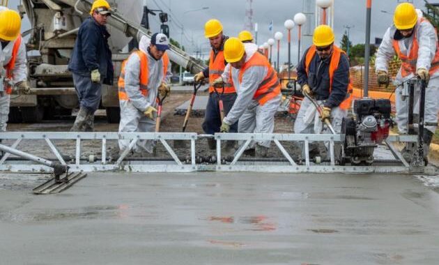 OBRA PÚBLICA: PROVINCIA SE COMPROMETIÓ A PAGAR LO ADEUDADO HASTA MARZO