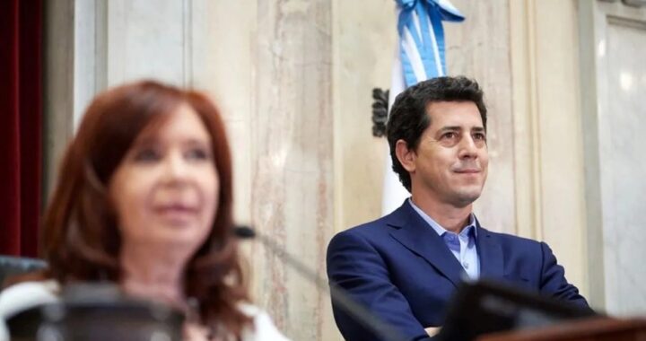 CON LA VENIA DE CRISTINA, WADO DE PEDRO CONFIRMÓ SU PRECANDIDATURA A PRESIDENTE