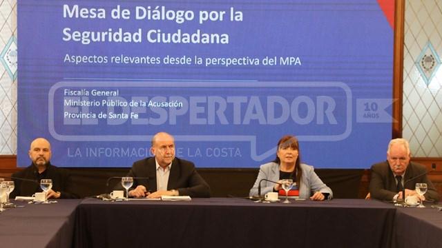 SE REALIZÓ EL SEGUNDO ENCUENTRO DE LA MESA DE DIÁLOGO POR LA SEGURIDAD CIUDADANA