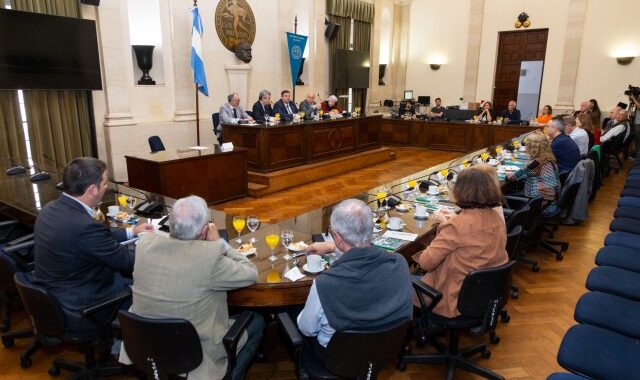 REUNIÓN CONJUNTA DEL CONSEJO SOCIAL UNL Y LA MESA DE DIÁLOGO