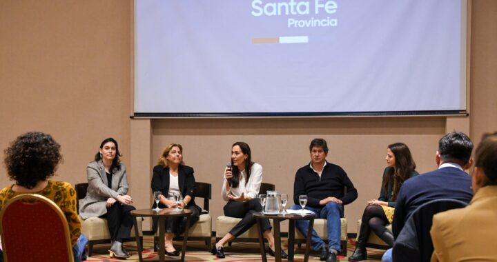 LA PROVINCIA DE SANTA FE FUE SEDE DEL GABINETE NACIONAL DE CAMBIO CLIMÁTICO