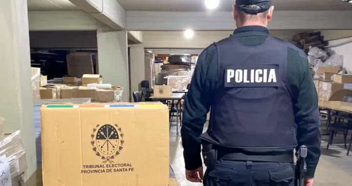 OPERATIVO DE SEGURIDAD: 6 MIL POLICÍAS RESGUARDARÁN LAS SEDES ELECTORALES ESTE DOMINGO