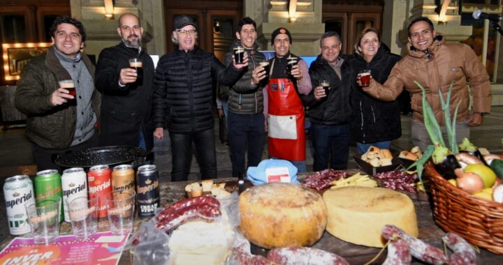 LA PROVINCIA ACOMPAÑARÁ LA 10° EDICIÓN DEL FESTIVAL CERVECERO Y GASTRONÓMICO EL INVERNAL