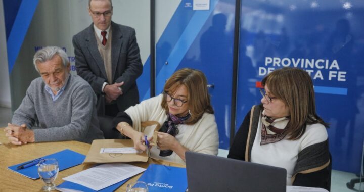 LA PROVINCIA LICITÓ LAS PARADAS DE PASAJEROS PARA EL TREN SANTA FE- LAGUNA PAIVA