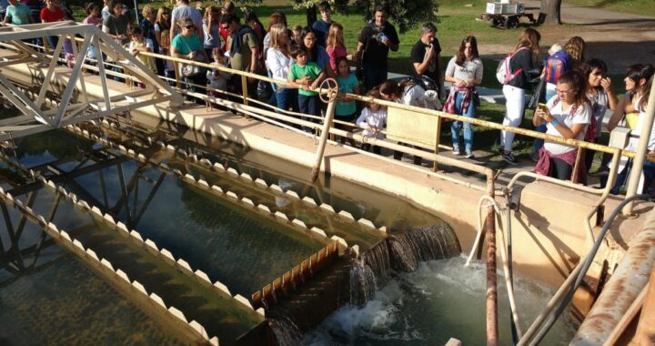 VACACIONES DE INVIERNO: AGUAS INVITA A RECORRER SUS PLANTAS POTABILIZADORAS