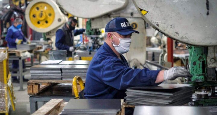 LA INDUSTRIA PYME SE DESACELERA Y CAE 0,6% ANUAL EN JUNIO