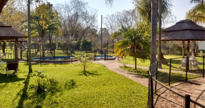 “CASA CAMPO” EN RINCÓN: EL COMPLEJO TURÍSTICO DE MUTUAL MAESTRA PARA LAS VACACIONES DE INVIERNO 