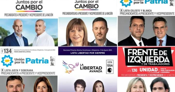 NUEVE PRECANDIDATOS PRESIDENCIALES PUEDEN QUEDAR INHABILITADOS DE LAS PASO