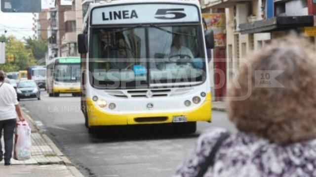 HABRÁ COLECTIVOS GRATIS EL DOMINGO DE ELECCIONES