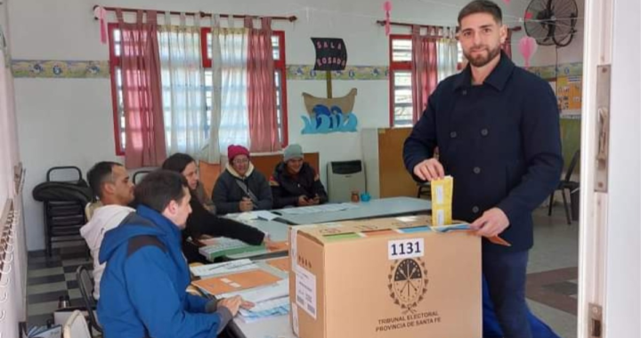 ANDRÉS NAVARRO GANA LA INTERNA DE JUNTOS AVANCEMOS