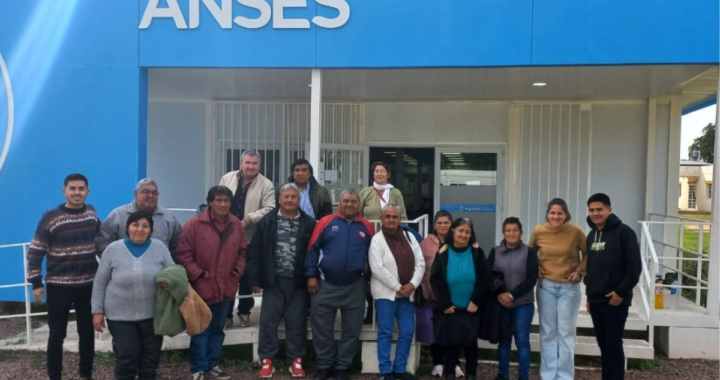 LA COMUNA Y EL SENADOR CELEBRARON LOS NUEVOS JUBILADOS EN SANTA ROSA DE CALCHINES