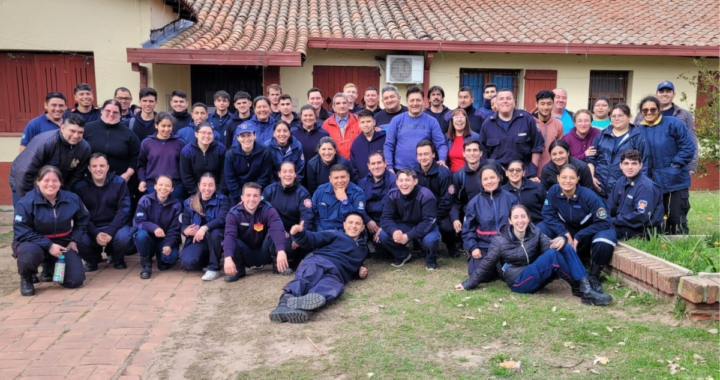 CAPACITACIÓN PREHOSPITALARIA REÚNE  ASPIRANTES A BOMBEROS VOLUNTARIOS EN SANTA ROSA DE CALCHINES