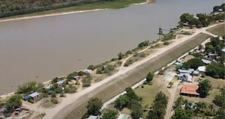 OBRAS EN LAS DEFENSAS COSTERAS: CONFIRMAN QUE REUBICARÁN A LAS FAMILIAS ASENTADAS EN LOS TERRAPLENES