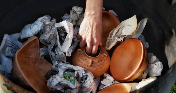 EL TALLER DE CERAMICA DE LA GUARDIA PARTICIPA DE LA DISEÑA EDICIÓN INVERNAL EN LA ESTACIÓN BELGRANO