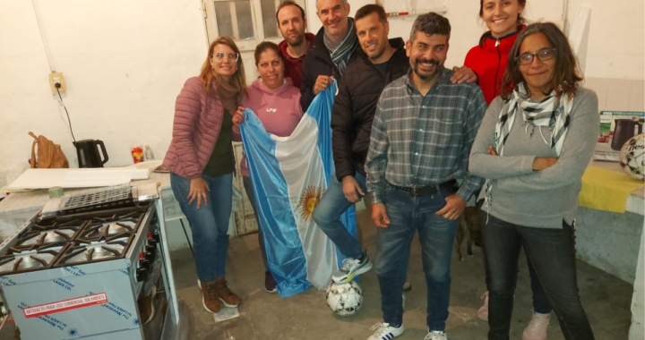 EL SENADOR KAUFMANN CONTINÚA RECORRIENDO Y APOYANDO ACTIVIDADES EN EL DEPARTAMENTO GARAY