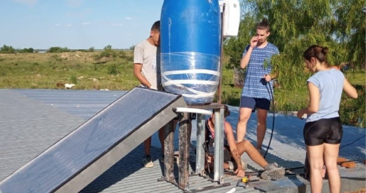 CONVOCATORIA: FORMACIÓN EN CONSTRUCCIÓN Y COLOCACIÓN DE COLECTORES SOLARES