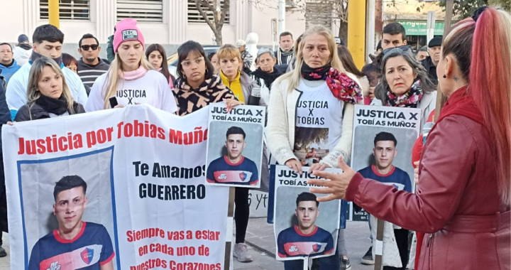 FAMILIARES DE TOBÍAS MUÑOZ EXIGEN CONDENA A AGENTE POLICIAL DE SANTA ROSA DE CALCHINES POR HOMICIDIO