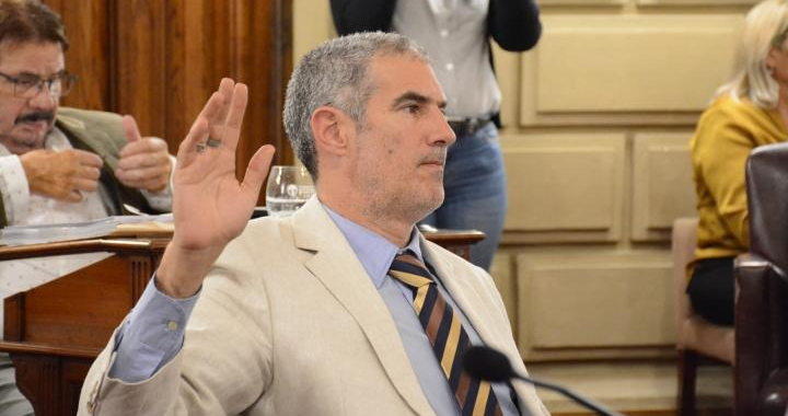 KAUFMANN SOLICITÓ ESTUDIOS TÉCNICOS PARA ANALIZAR EL ESTADO DEL «PUENTE LEYES» ANTE POSIBLES CRECIDAS DE RÍOS