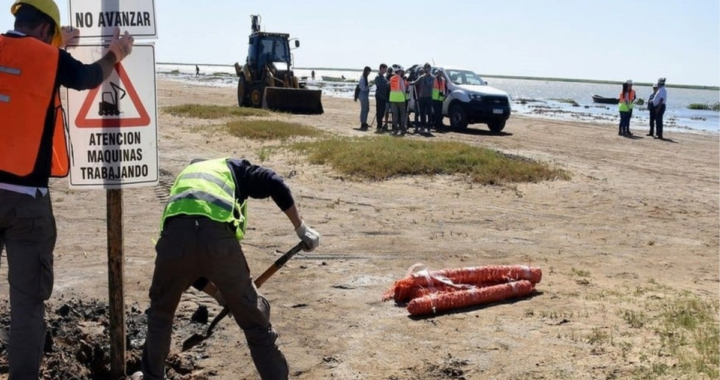 SE VIENE LA ETAPA CRUCIAL EN LA OBRA DE GASODUCTO PARA LA COSTA: 60 DÍAS PARA CRUZAR LA LAGUNA SETÚBAL