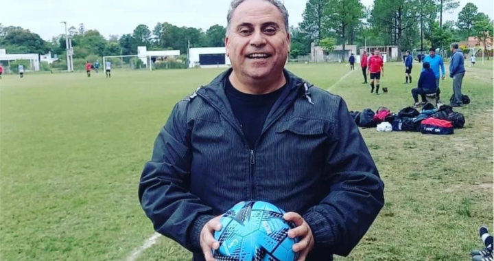 FALLECIÓ EN ARROYO LEYES UN HOMBRE DE 58 AÑOS EN UN PARTIDO DE FÚTBOL