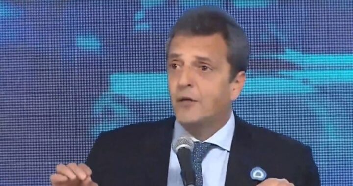 MASSA: «GRACIAS AL PRESIDENTE POR SEGUIR CON EL PROYECTO CUANDO EL FMI NOS PEDÍA QUE LO FRENÁRAMOS»