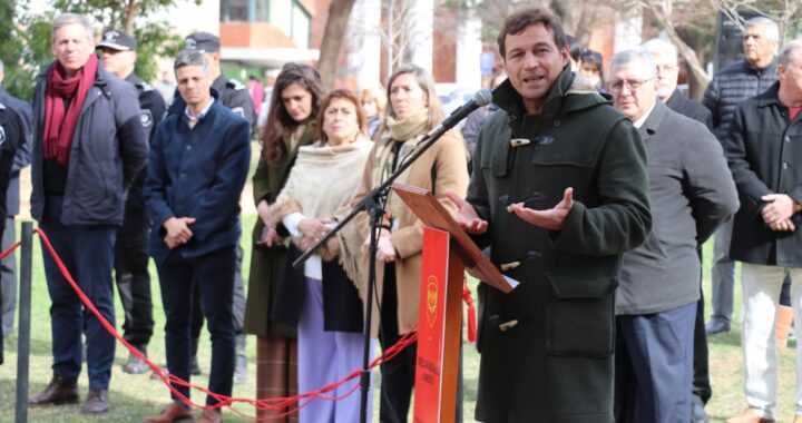 LA PROVINCIA CELEBRÓ EL 7° ANIVERSARIO DE LA CREACIÓN DE LA DIRECCIÓN GENERAL DE BOMBEROS DE SANTA FE