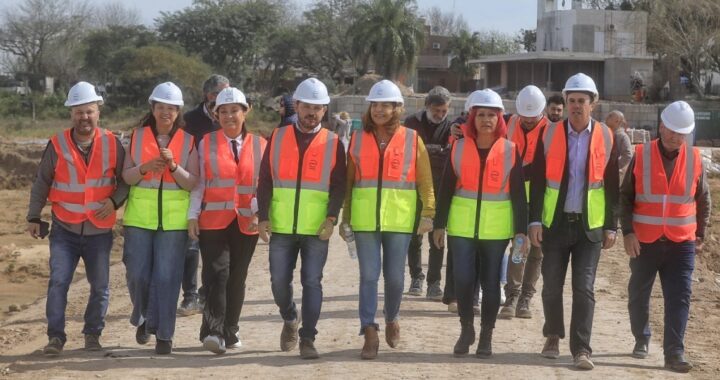 COMENZÓ LA PERFORACIÓN PARA REALIZAR EL CRUCE POR LA LAGUNA SETÚBAL DEL GASODUCTO GRAN SANTA FE