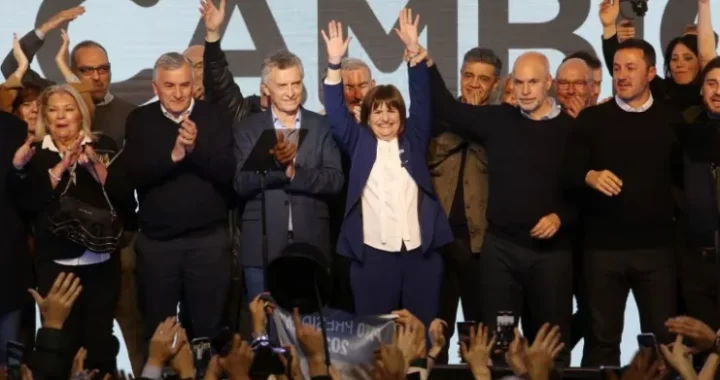 BULLRICH: «VAMOS A CONVOCAR A TODOS PARA GANAR LAS ELECCIONES GENERALES»