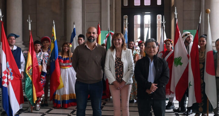 COMIENZA LA TRIGÉSIMA EDICIÓN DE LA FIESTA DE LAS COLECTIVIDADES