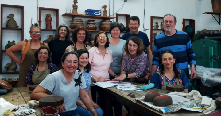 ASAMBLEA GENERAL ORDINARIA DE LA ASOCIACIÓN AMIGOS DEL TALLER DE CERÁMICA ARTESANAL DE LA GUARDIA