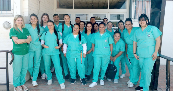 ALUMNOS DE TECNICATURA EN ENFERMERÍA REALIZAN PRÁCTICAS PROFESIONALIZANTES EN HOSPITAL DE HELVECIA