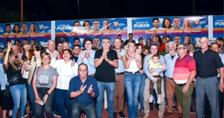 PRESENTACIÓN DE LISTAS DE «UNIDOS PARA CAMBIAR SANTA FE» EN GARAY