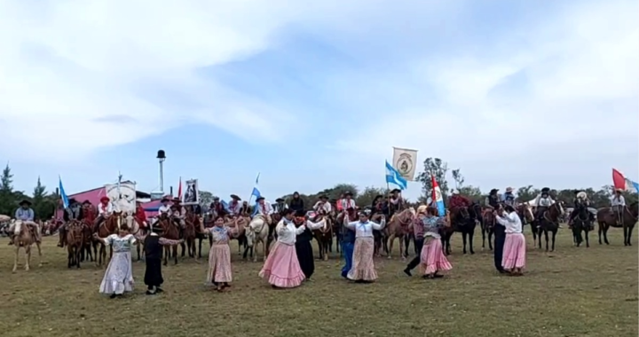 EXITOSA JINETEADA EN SAN JAVIER RUMBO A CAYASTÁ Y JESÚS MARÍA 2024