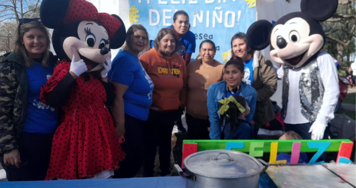 GRAN CELEBRACIÓN INFANTIL EN SALADERO CABAL: DIVERSIÓN Y ALEGRÍA PARA LOS MÁS PEQUEÑOS