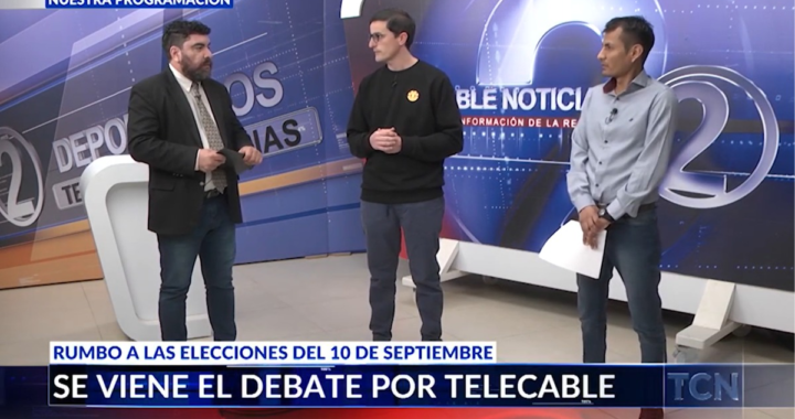 DESDE RINCÓN HASTA HELVECIA LOS CANDIDATOS SE PREPARAN PARA DISCUTIR PROPUESTAS EN LOS DEBATES TRANSMITIDOS POR DIFERENTES PLATAFORMAS