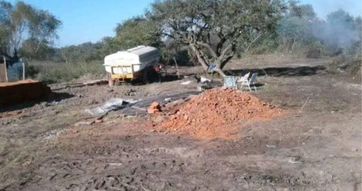 INICIA CONSTRUCCIÓN DE COMEDOR INFANTIL «COMO EN CASA» EN BARRIO LA TABLADA DE SALADERO CABAL