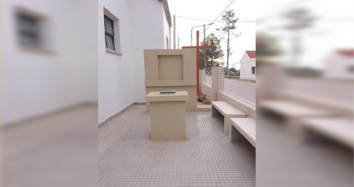 CONSTRUCCIÓN Y BENDICIÓN DEL CINERARIO DE LA CUASIPARROQUIA