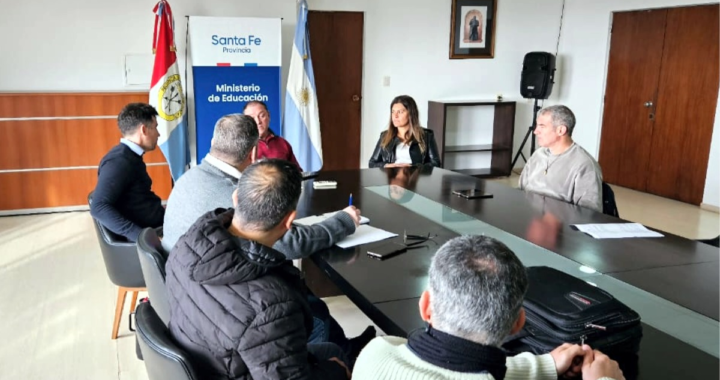 KAUFMANN: «ESTAMOS IMPULSANDO CURSOS DE FORMACIÓN PROFESIONAL PARA QUE LOS JÓVENES DE GARAY TENGAN OPORTUNIDAD».