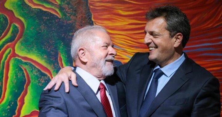 MASSA SE REUNIRÁ CON LULA PARA AVANZAR CON EL PAGO DE IMPORTACIONES CON SWAP CHINO