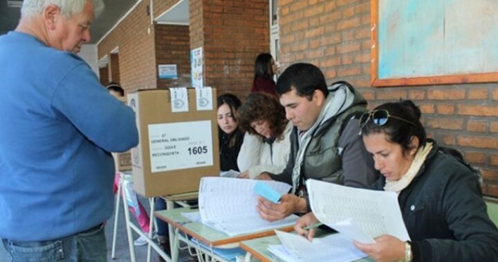 ESTE VIERNES COMIENZA EL PAGO A LAS AUTORIDADES DE MESA DE LAS PASO PROVINCIALES