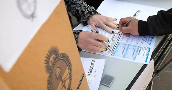 CONTINÚA ABIERTO EL REGISTRO PARA AUTORIDADES DE MESA PARA LAS ELECCIONES GENERALES