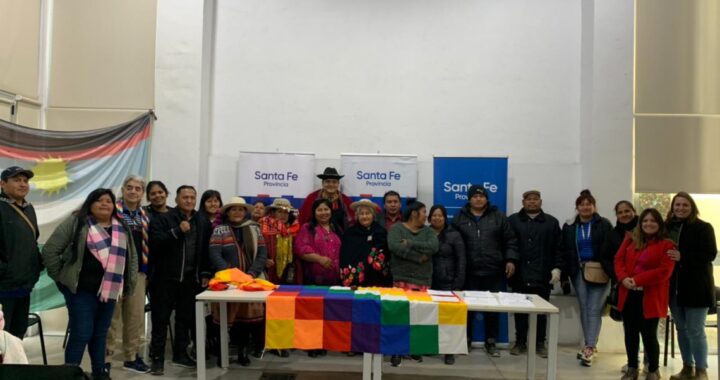 LA PROVINCIA REALIZÓ UN ACTO DE HOMENAJE Y REIVINDICACIÓN DE LAS MUJERES INDÍGENAS Y SUS LUCHAS