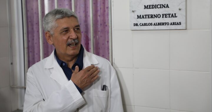 LA PROVINCIA PRESENTÓ LA UNIDAD DE MEDICINA FETAL EN EL HOSPITAL CULLEN